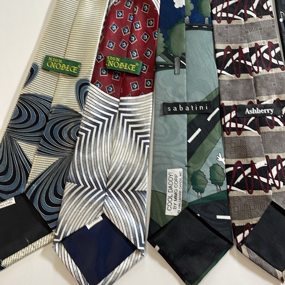 Lot of men’s neck ties - Picture 8 of 8